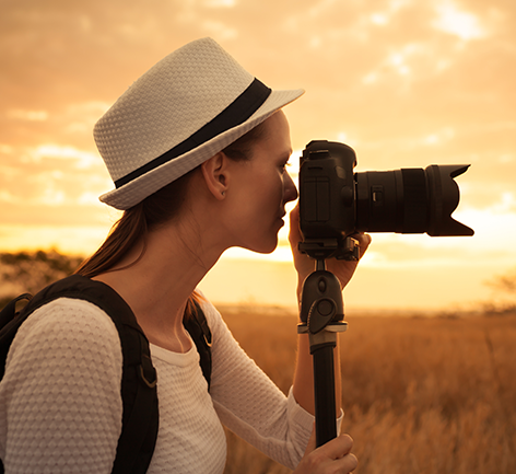 Golden hour photography