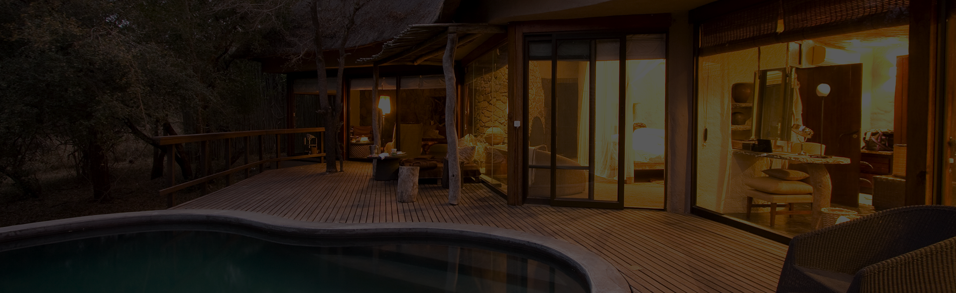 Luxury lodges and authentic tented camps
